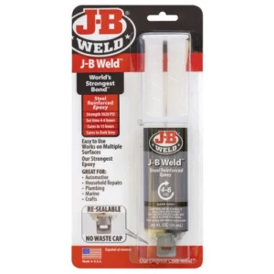 J-B Weld 50165 Original Cold Weld Syringe