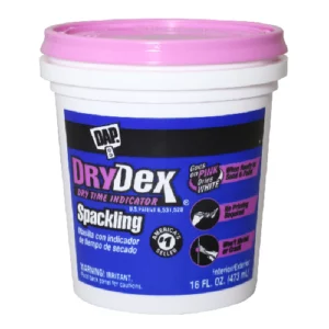 DAP 71162 Pink Drydex Spackling 237ml (8 oz)