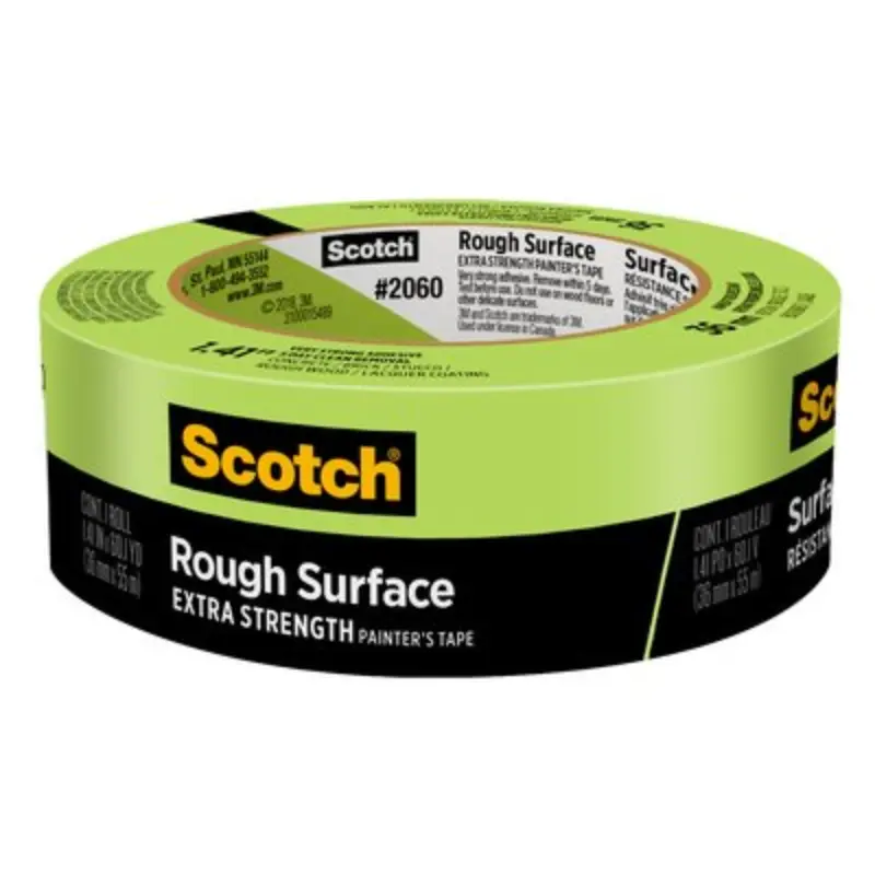 2060-48MP.webp 3M 2060-48MP Scotch Rough Surface Painter's Tape, Green, 1.88 in x 60.1 yd - Image 1