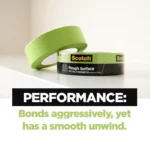3M 2060 Rough Surface Painter's Tape 0.94" x 60.1 yd - Image 3