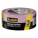 3M 2080-48EC Scotch Delicate Surface Painter's Tape, 1.88 in x 60 yd