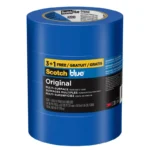 3M 2090-36NC4-P ScotchBlue Original Painter's Tape, Multi-Surface, 1.41 in x 60 yd (4-Pack)