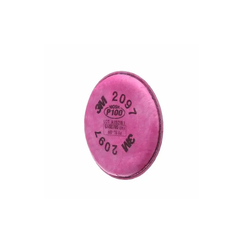 2097.1 3M 2097 Particulate Filter P100 - Pair - Image 3