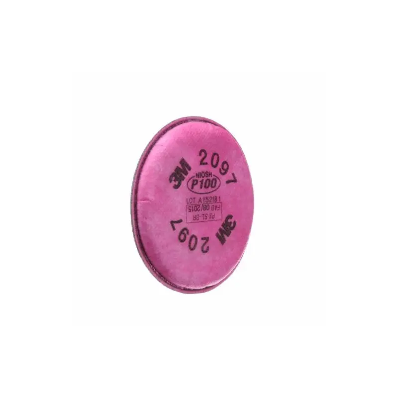 2097.2 3M 2097 Particulate Filter P100 - Pair - Image 2