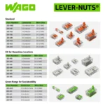 WAGO 221-615 Compact Splicing Connector - 221 Series 10 AWG Lever Connector - Image 8