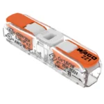 WAGO 221-2401 Inline Splicing Connector - 221 Series 12 AWG Lever Connector - Image 2