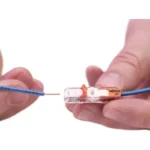 WAGO 221-2401 Inline Splicing Connector - 221 Series 12 AWG Lever Connector - Image 5
