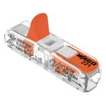 WAGO 221-2401 Inline Splicing Connector - 221 Series 12 AWG Lever Connector