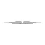 WAGO 221-2501 Mounting Carrier For Inline Series Splicing Connector - Image 2