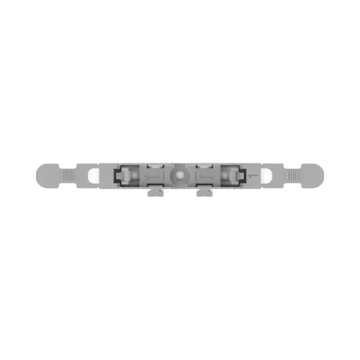 WAGO 221-2501 Mounting Carrier For Inline Series Splicing Connector - Image 3