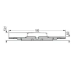 WAGO 221-2501 Mounting Carrier For Inline Series Splicing Connector - Image 5