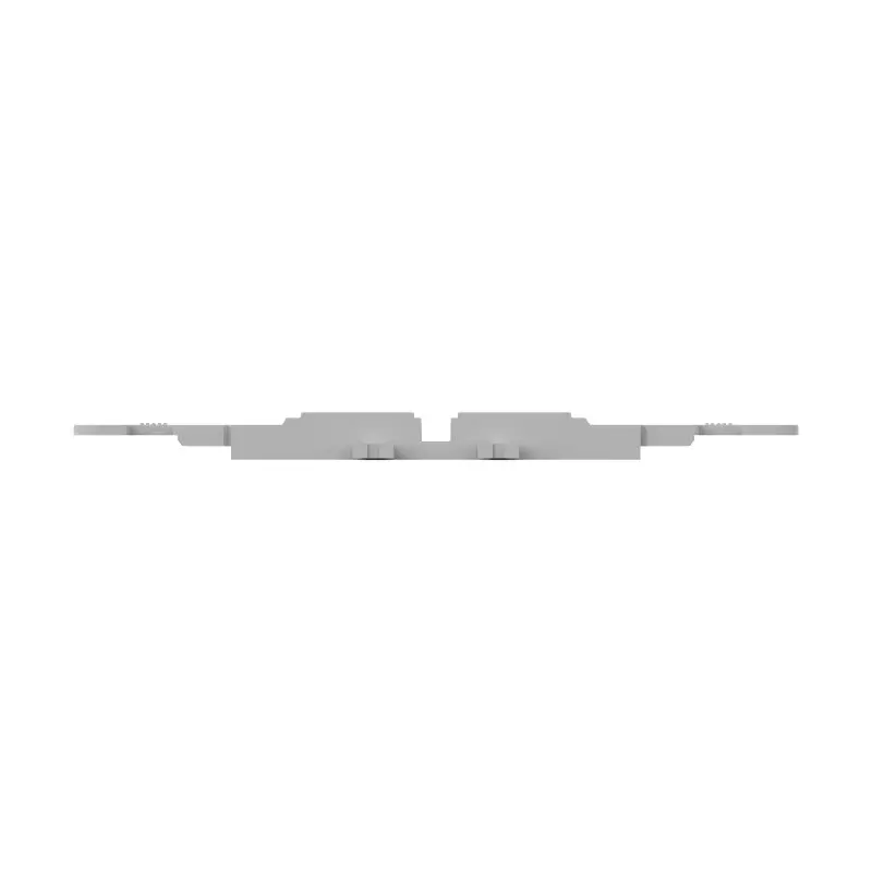 221-2501 WAGO 221-2501 Mounting Carrier For Inline Series Splicing Connector - Image 2