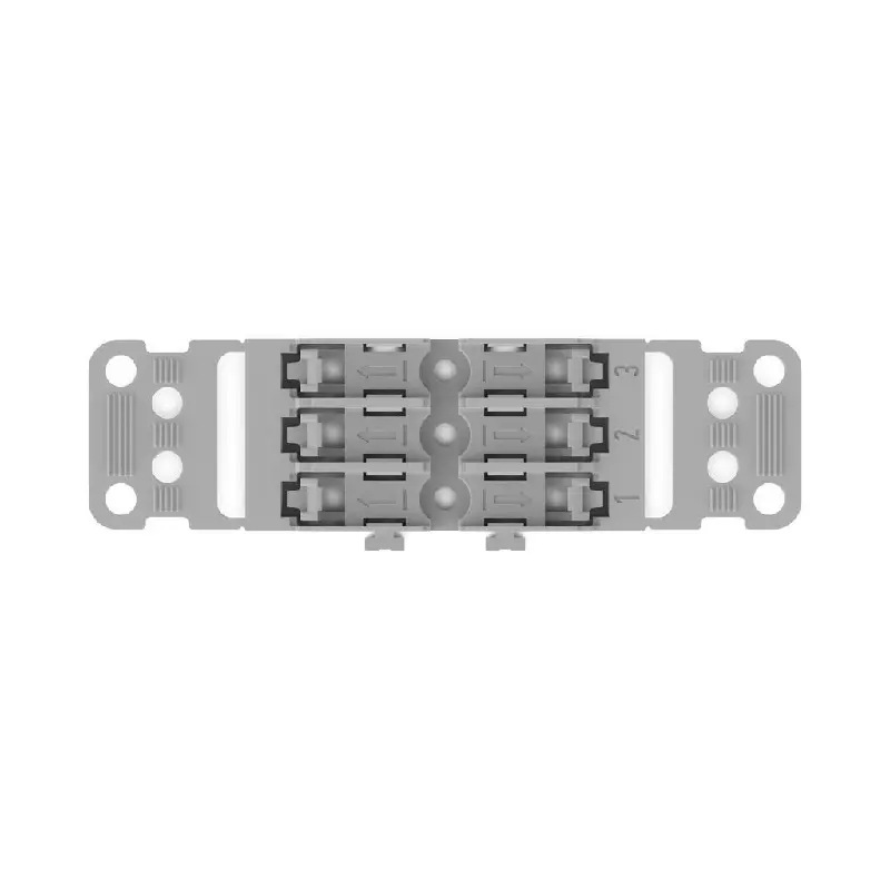 221-2503.1 WAGO 221-2503 Mounting Carrier For Inline Series Splicing Connector - Image 3