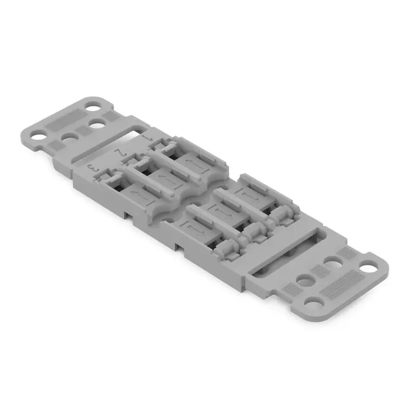 221-2503.2 WAGO 221-2503 Mounting Carrier For Inline Series Splicing Connector - Image 4
