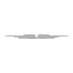 WAGO 221-2505 Mounting Carrier For Inline Series Splicing Connector - Image 2