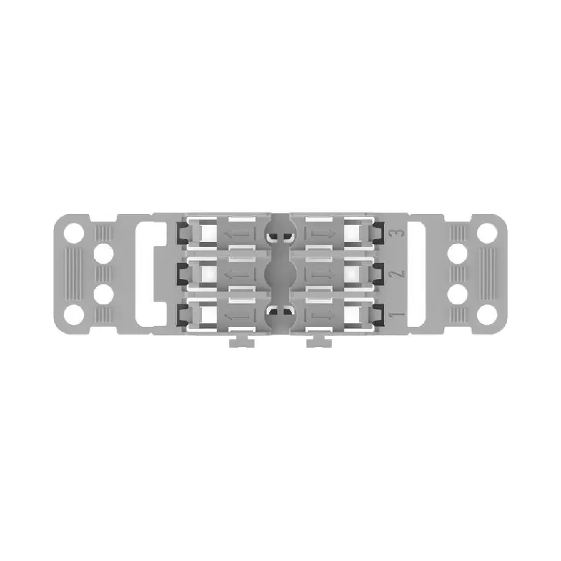 221-2513.1 WAGO 221-2513 Mounting Carrier For Inline Series Splicing Connector - Image 3