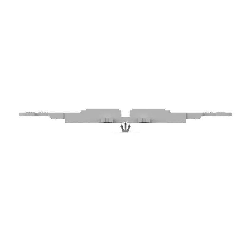 221-2513 WAGO 221-2513 Mounting Carrier For Inline Series Splicing Connector - Image 2