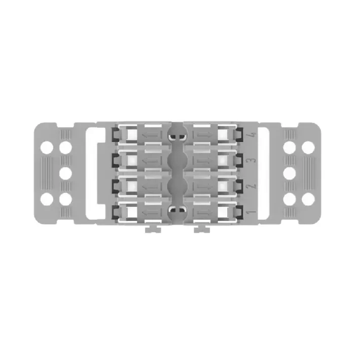 WAGO 221-2514 Mounting Carrier For Inline Series Splicing Connector - Image 3