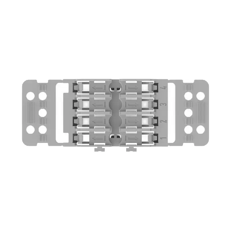 221-2514.1 WAGO 221-2514 Mounting Carrier For Inline Series Splicing Connector - Image 3