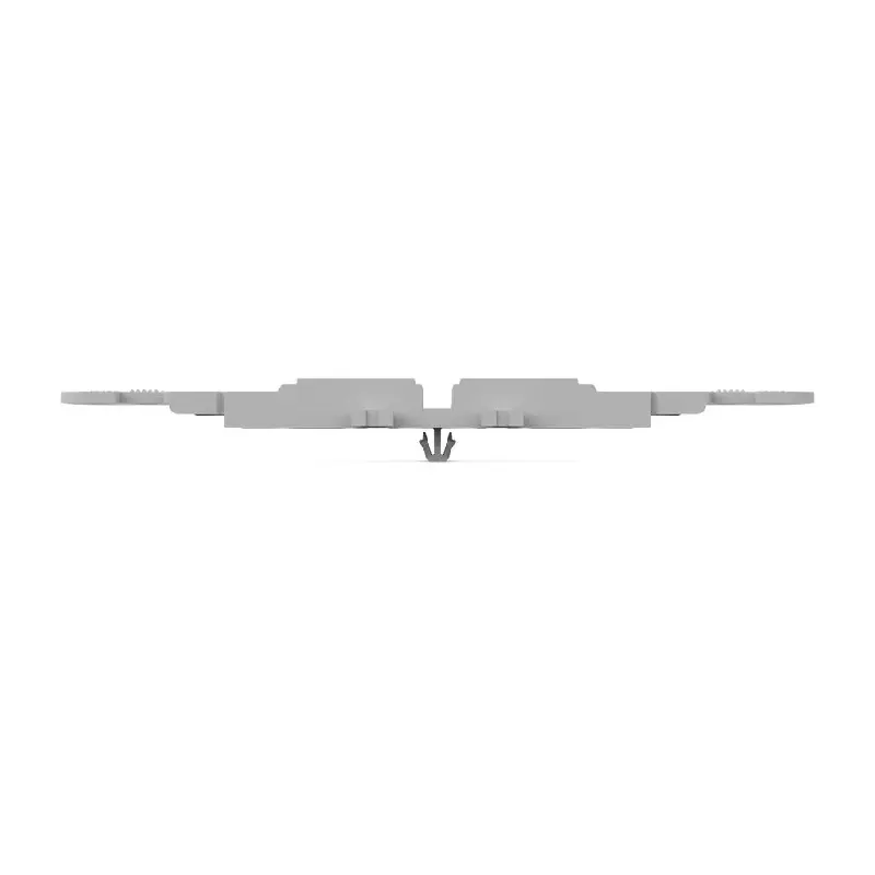 221-2514 WAGO 221-2514 Mounting Carrier For Inline Series Splicing Connector - Image 2