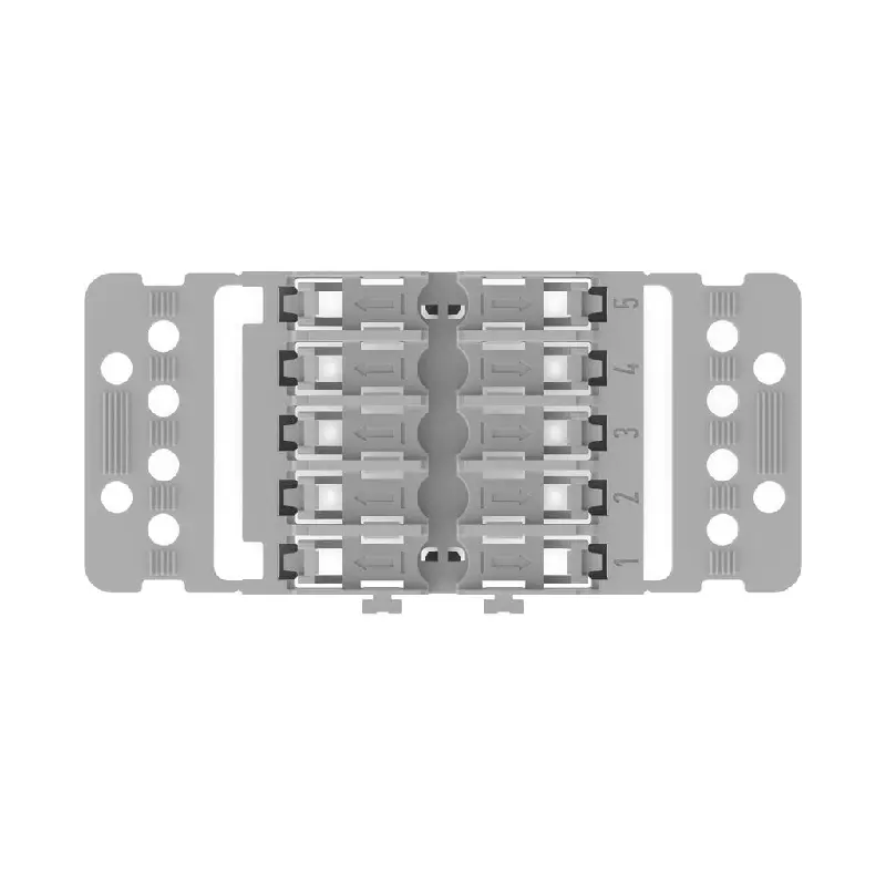 221-2515.1 WAGO 221-2515 Mounting Carrier For Inline Series Splicing Connector - Image 3