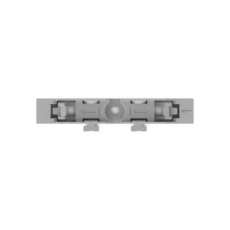 221-2521.1 WAGO 221-2521 Mounting Carrier For Inline Series Splicing Connector - Image 3