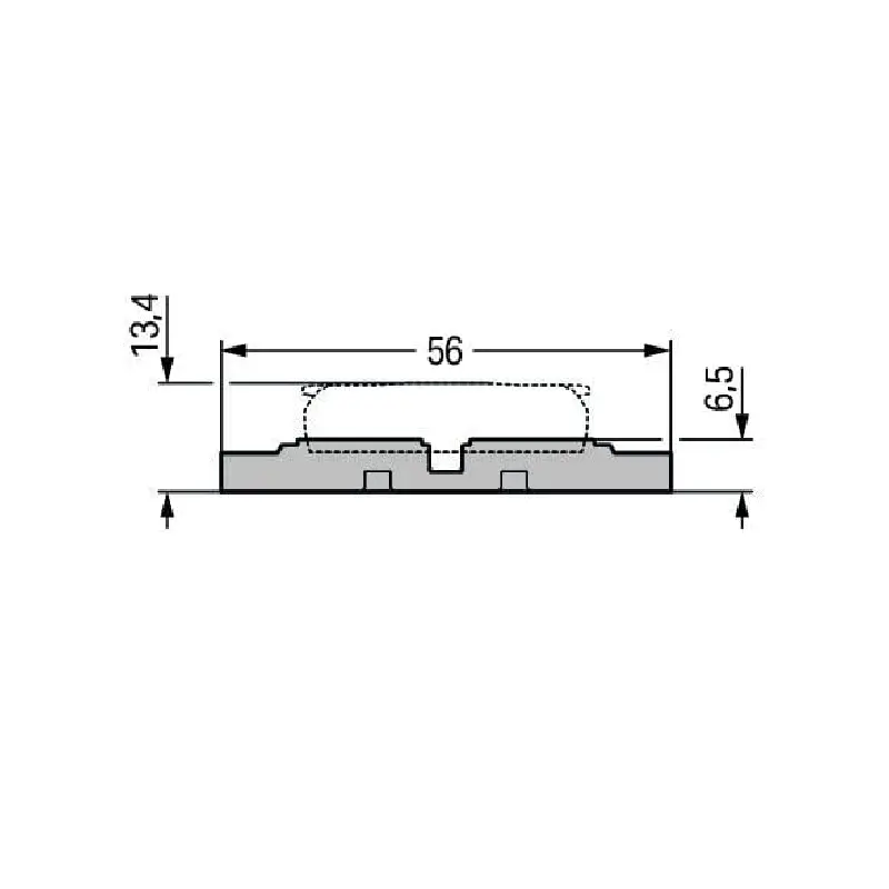 221-2521.2 WAGO 221-2521 Mounting Carrier For Inline Series Splicing Connector - Image 4