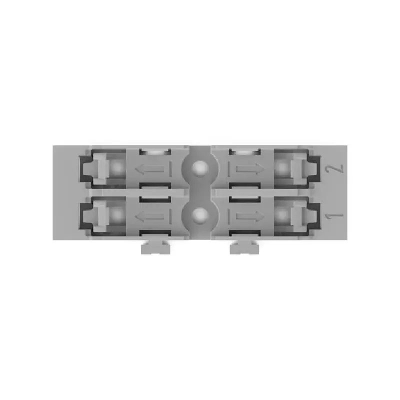 221-2522.1 WAGO 221-2522 Mounting Carrier For Inline Series Splicing Connector - Image 3