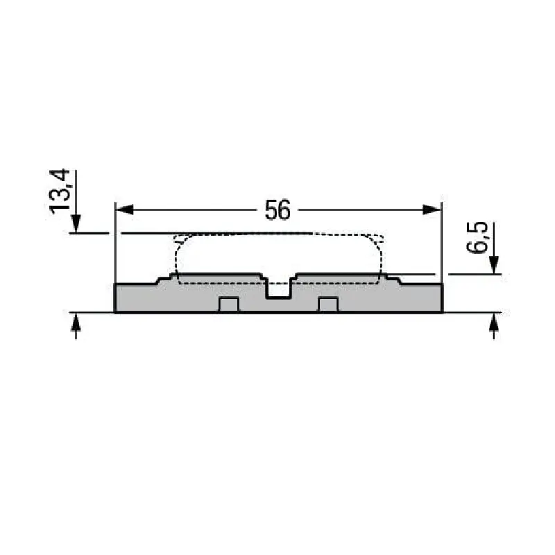 221-2522.2 WAGO 221-2522 Mounting Carrier For Inline Series Splicing Connector - Image 4