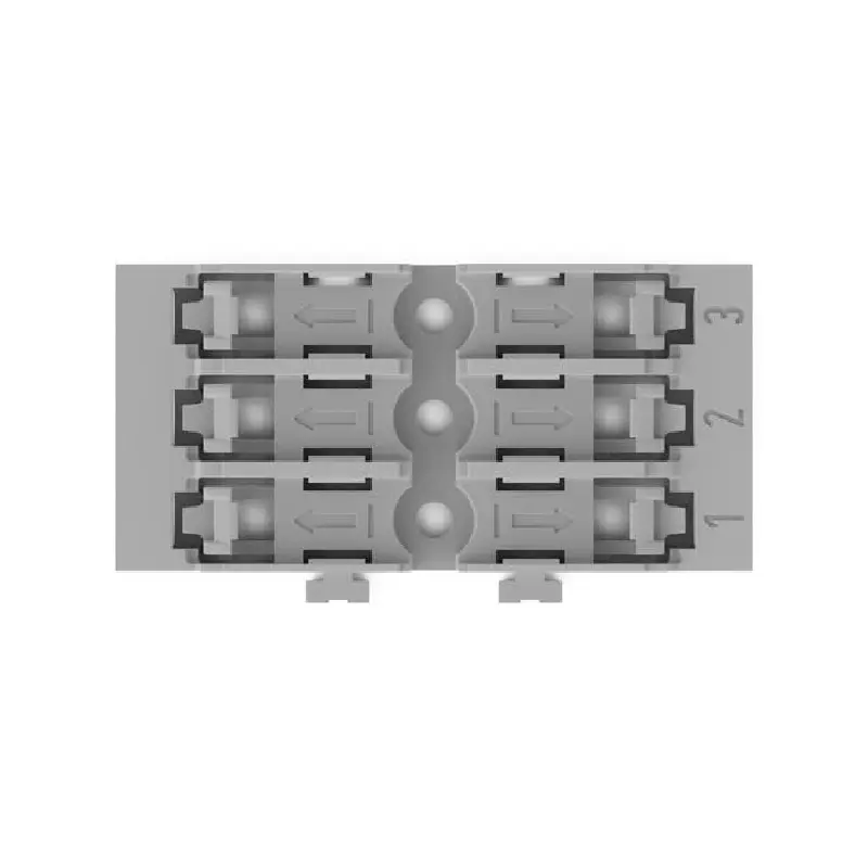 221-2523.1 WAGO 221-2523 Mounting Carrier For Inline Series Splicing Connector - Image 3