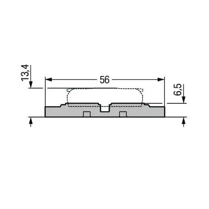 221-2523.2 WAGO 221-2523 Mounting Carrier For Inline Series Splicing Connector - Image 4