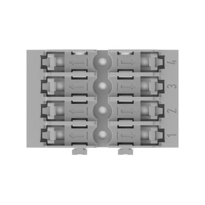 221-2524.1 WAGO 221-2524 Mounting Carrier For Inline Series Splicing Connector - Image 3