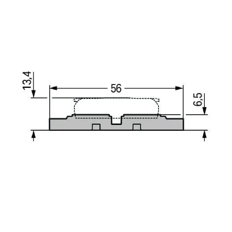 221-2524.2 WAGO 221-2524 Mounting Carrier For Inline Series Splicing Connector - Image 4
