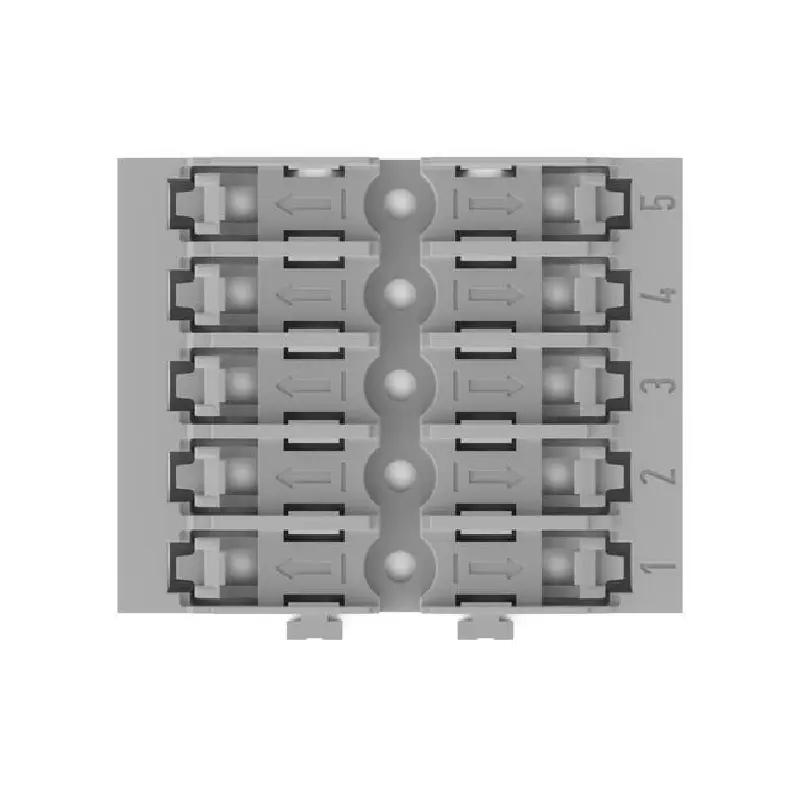221-2525.1 WAGO 221-2525 Mounting Carrier For Inline Series Splicing Connector - Image 3