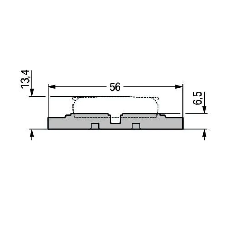 221-2525.2 WAGO 221-2525 Mounting Carrier For Inline Series Splicing Connector - Image 4