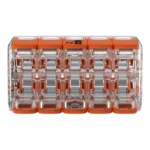 WAGO 221-420 Compact Splicing Connector with Lever - 221 Series 12 AWG Lever Connector - Image 3