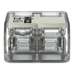WAGO 221-482 Ex Range Compact Splicing Connector - 221 Series 12 AWG Lever Connector - Image 2
