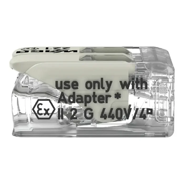 WAGO 221-482 Ex Range Compact Splicing Connector - 221 Series 12 AWG Lever Connector - Image 4