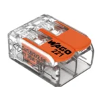 WAGO 221-612 Compact Splicing Connector - 221 Series 10 AWG Lever Connector - Image 2