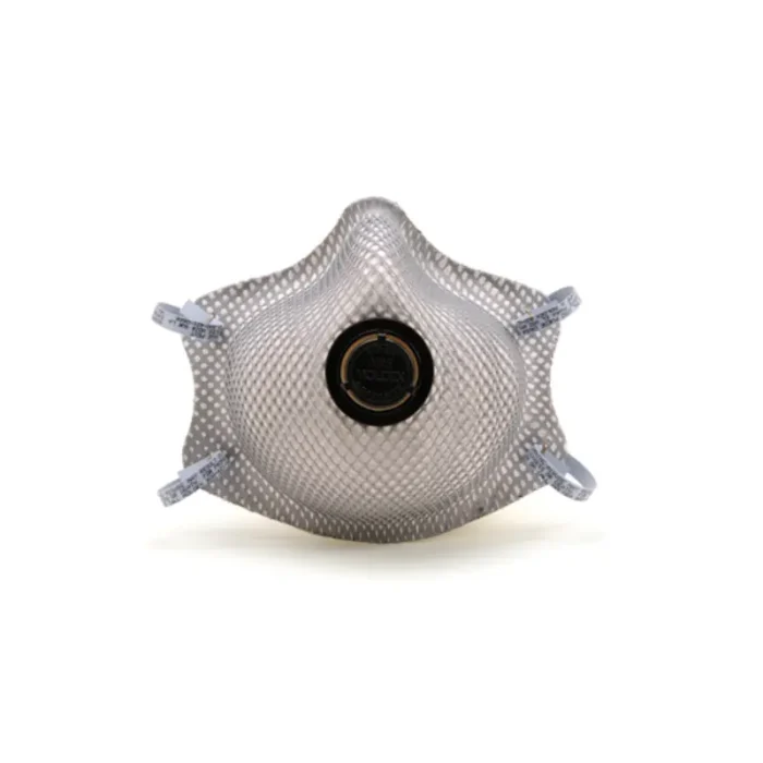Moldex 2400N95 Disposable Particulate Respirator with Exhale Valve - Pack of 10 - Image 1