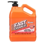 Fast Orange 25219 Hand Cleaner – Smooth Lotion Formula, Biodegradable, 1 Gallon Pump Bottle
