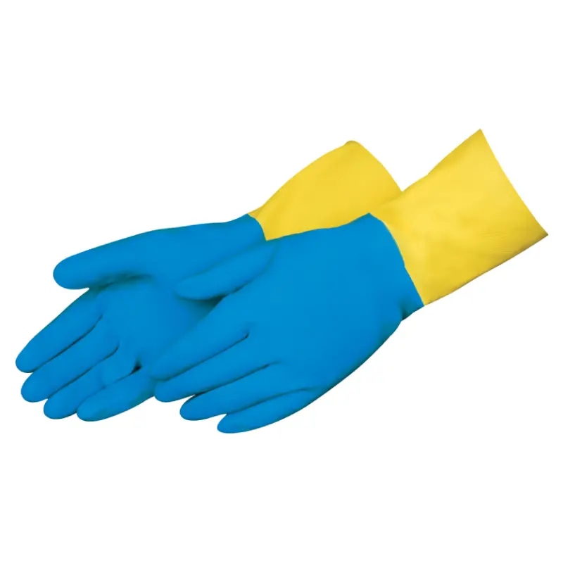 2570SP Liberty Safety 2570SP Unsupported Neoprene/Latex Chemical Resistant Liquid Proof Glove - Size 10 - XL - 12 Pairs - Image 1