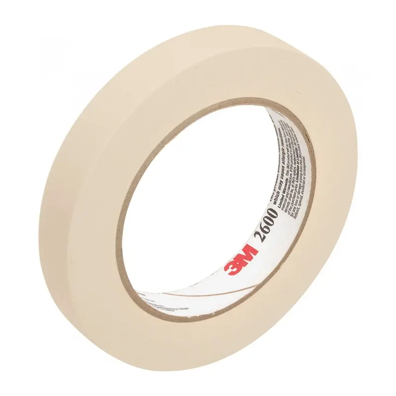 2600 3M 2600-18A Masking Tape 18mm x 55m - Image 2