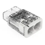 WAGO 2773-402 Compact Pushwire Connector - 2773 Series 12 AWG Push Connector