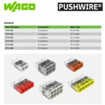 WAGO 2773-402 Compact Pushwire Connector - 2773 Series 12 AWG Push Connector - Image 9