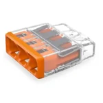 WAGO 2773-403 Compact Pushwire Connector - 2773 Series 12 AWG Push Connector - Image 2