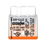 WAGO 2773-403 Compact Pushwire Connector - 2773 Series 12 AWG Push Connector - Image 3