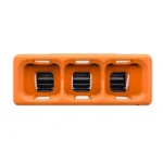 WAGO 2773-403 Compact Pushwire Connector - 2773 Series 12 AWG Push Connector - Image 4