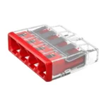 WAGO 2773-404 Compact Pushwire Connector - 2773 Series 12 AWG Push Connector - Image 2