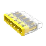 WAGO 2773-405 Compact Pushwire Connector - 2773 Series 12 AWG Push Connector - Image 2
